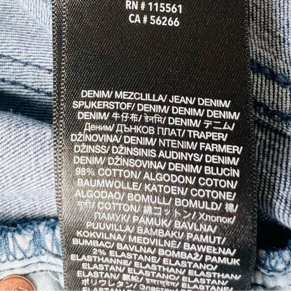 7 For All Mankind Ankle Gwenevere casual Blue Women’s Jeans. Size 29 - Picture 10 of 11